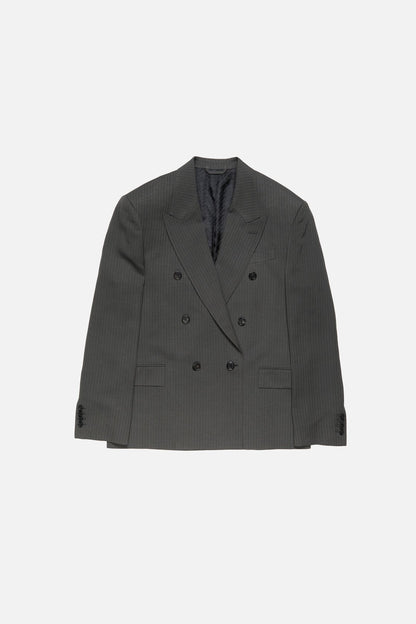 Double-breasted suit jacket - Grey
