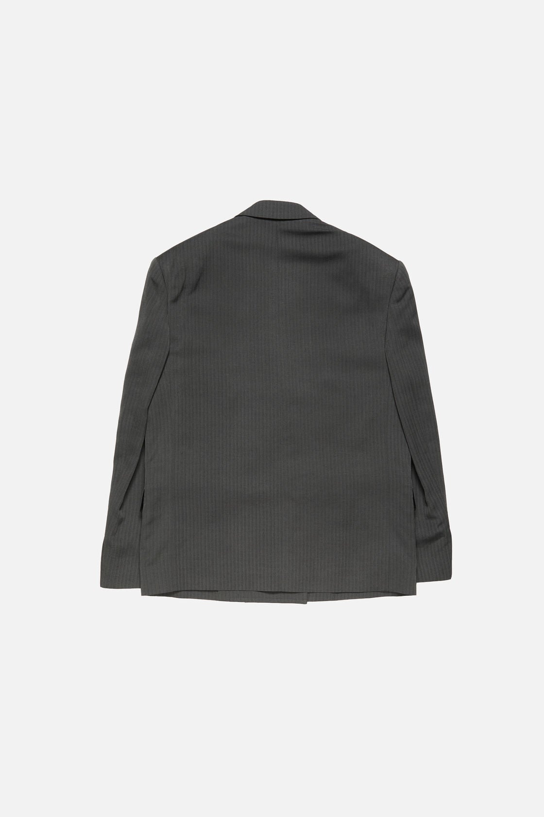 Double-breasted suit jacket - Grey