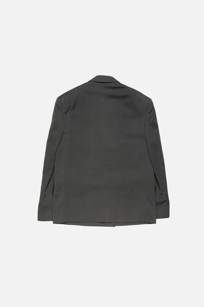 Double-breasted suit jacket - Grey