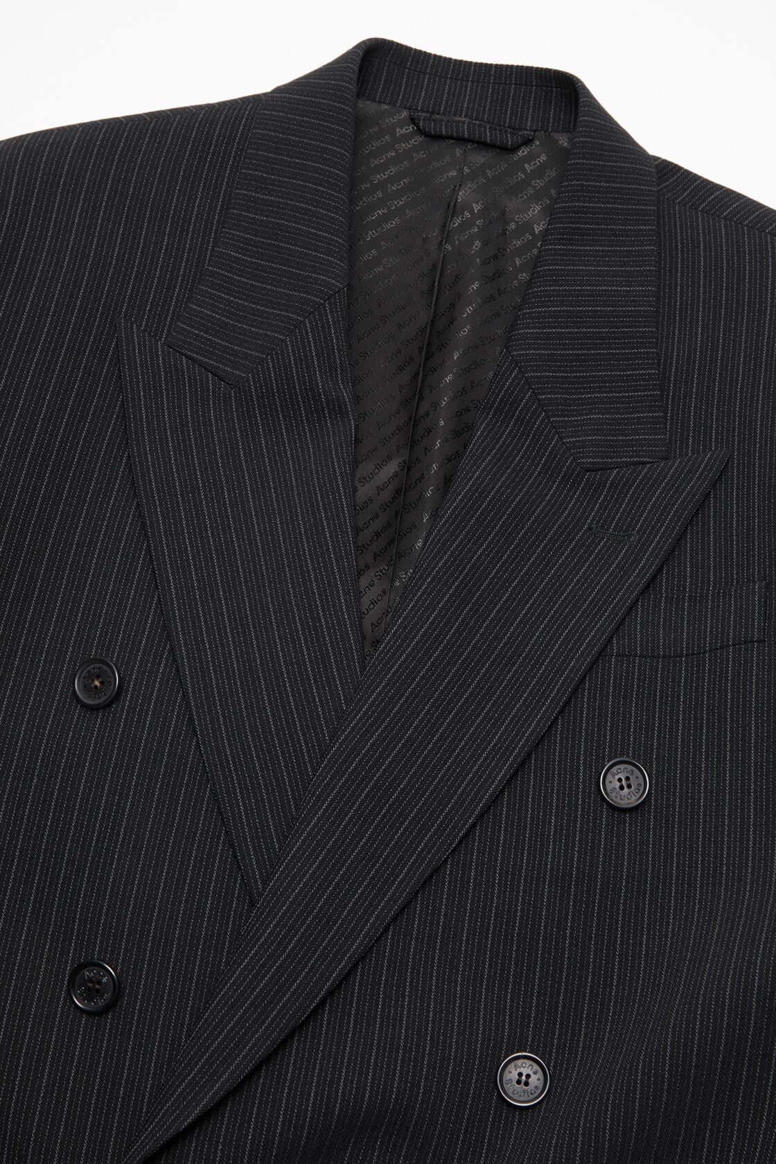 Relaxed fit suit jacket - Black