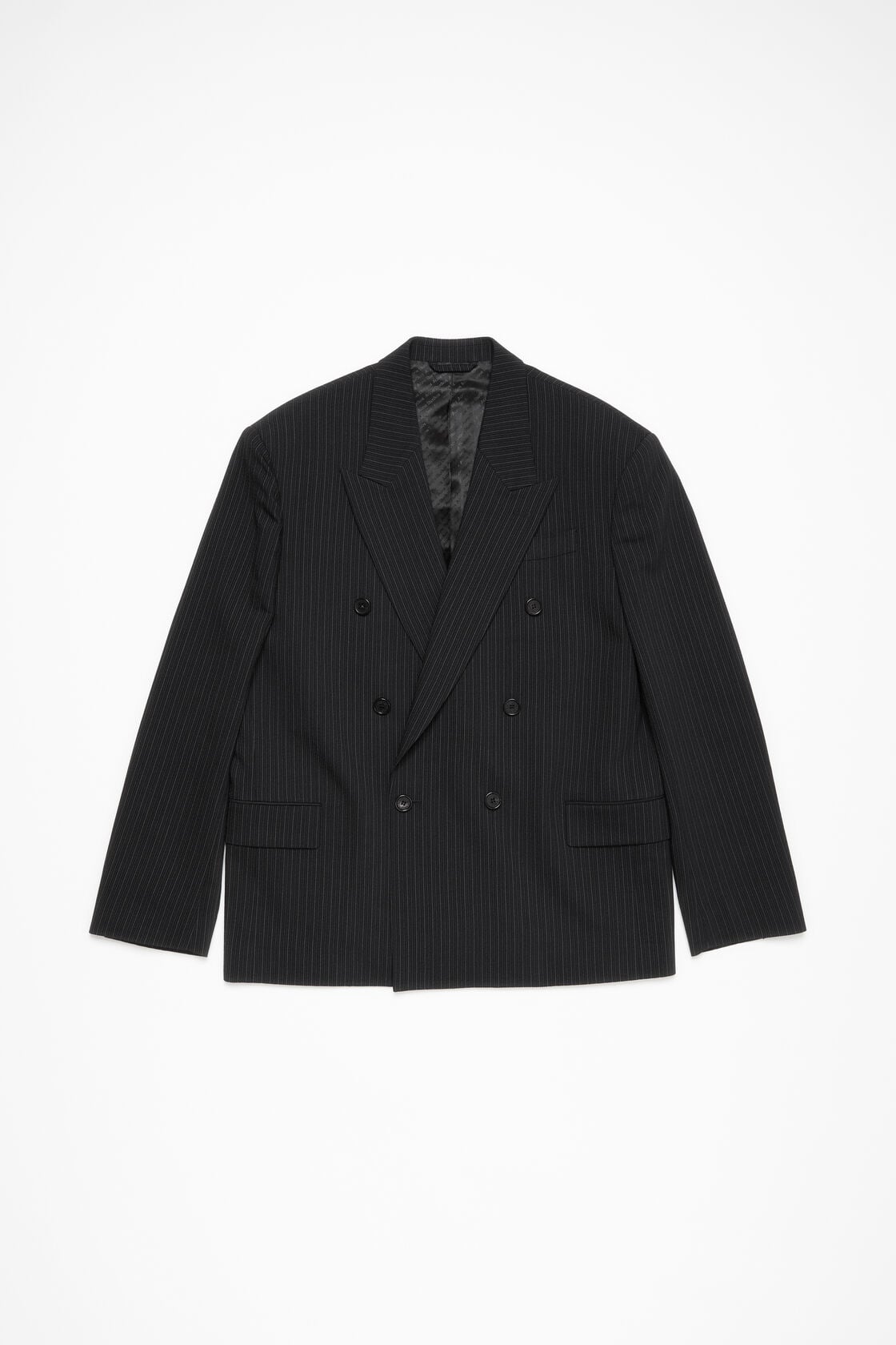 Relaxed fit suit jacket - Black