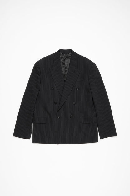 Relaxed fit suit jacket - Black