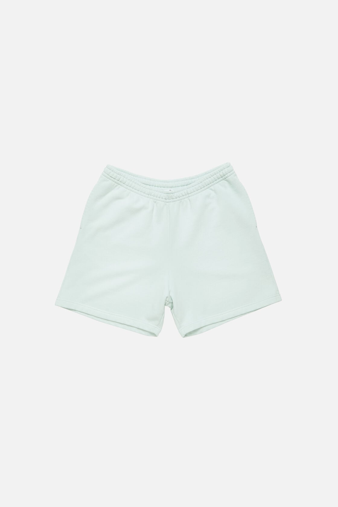 Vintage fleece shorts - Pale mint