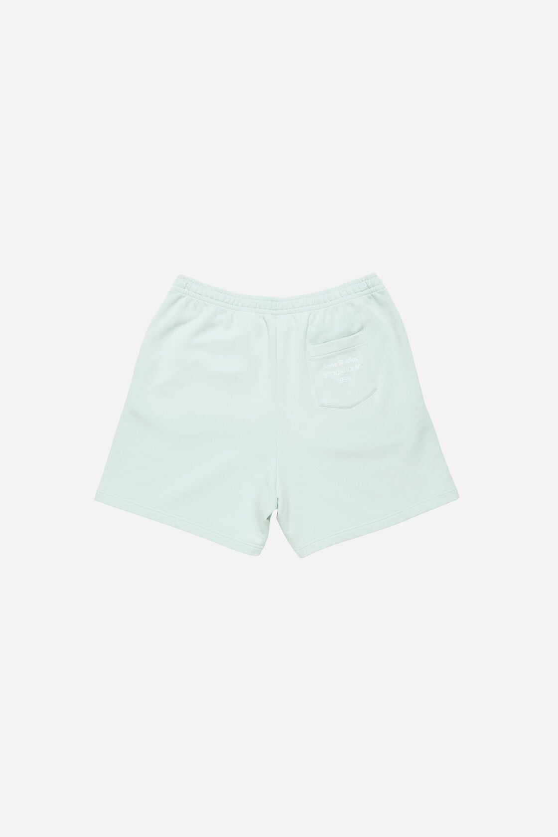 Vintage fleece shorts - Pale mint