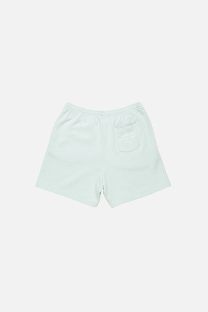 Vintage fleece shorts - Pale mint