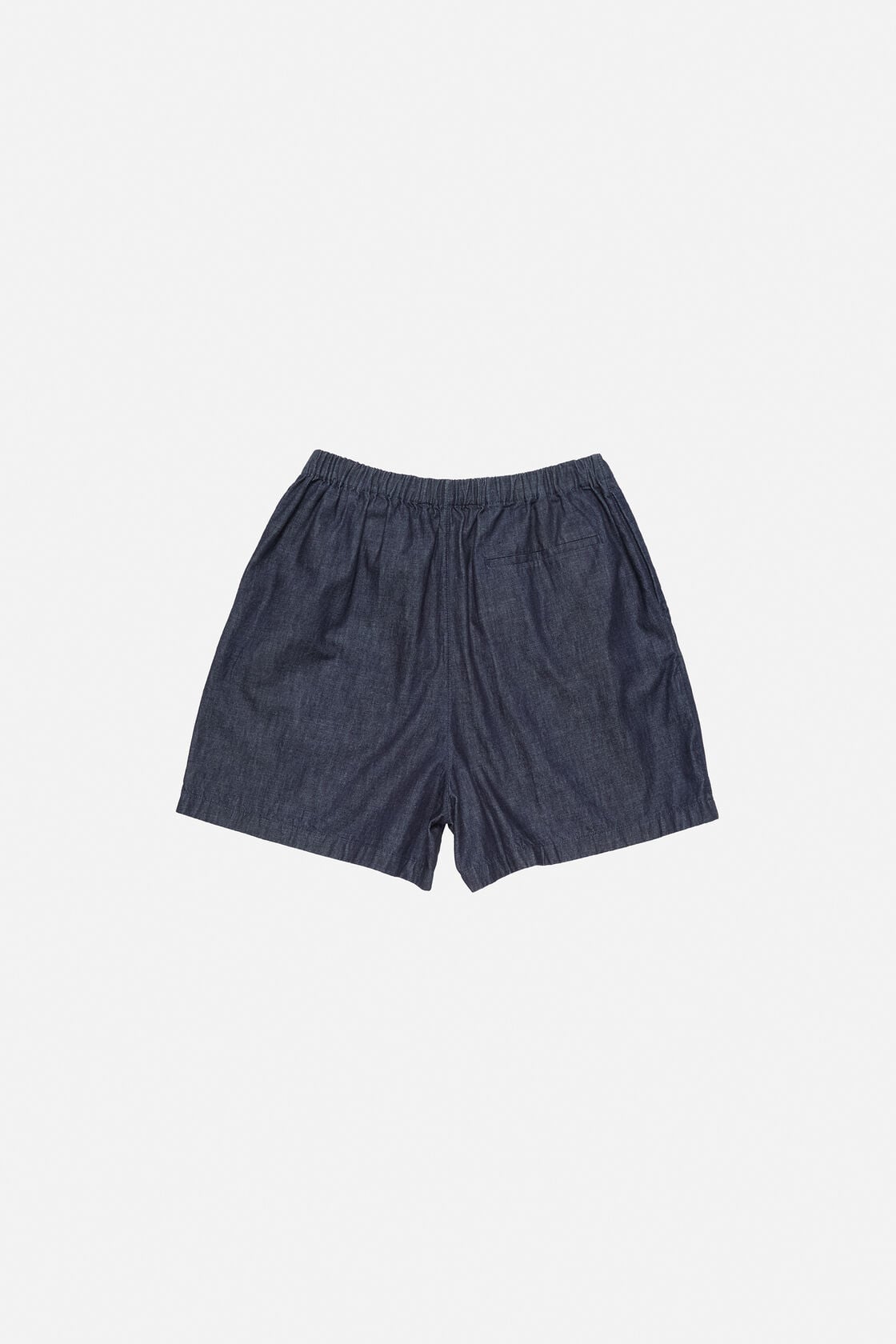 Casual denim shorts - Mid blue