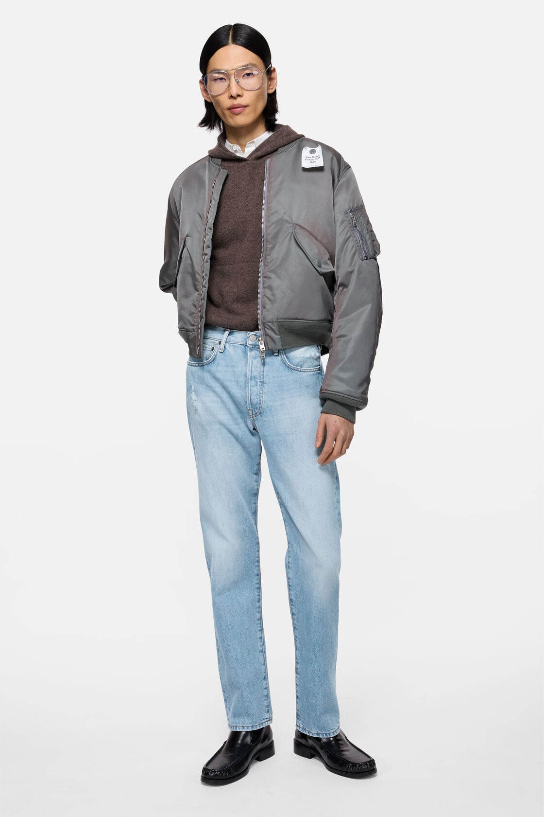 Regular fit jeans - 1996M - Light blue