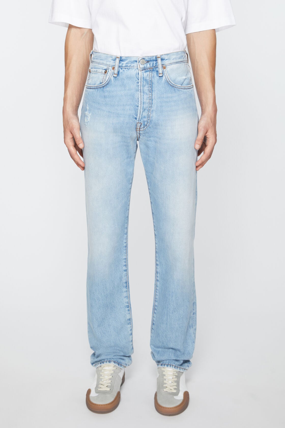 Regular fit jeans - 1996M - Light blue