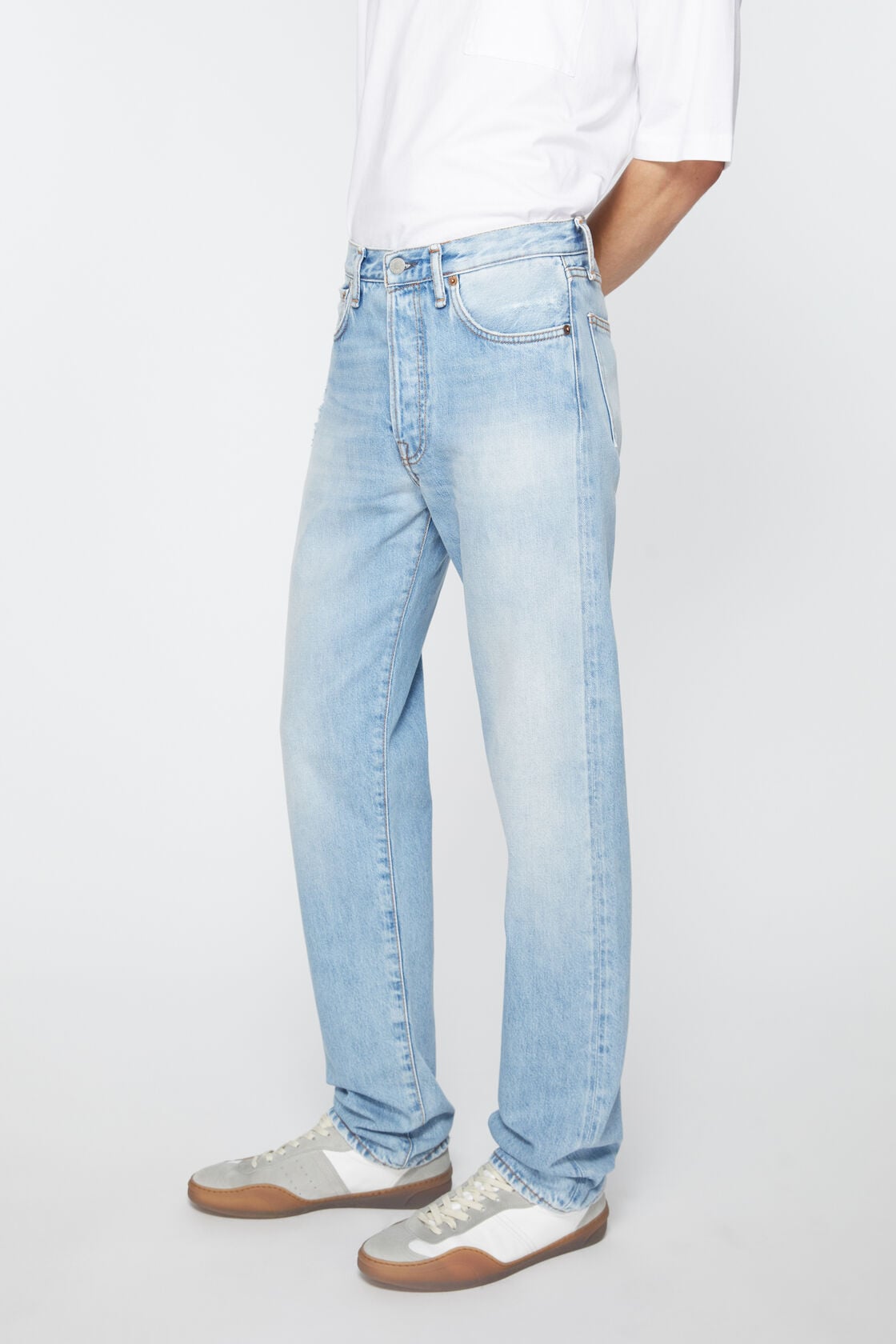 Regular fit jeans - 1996M - Light blue