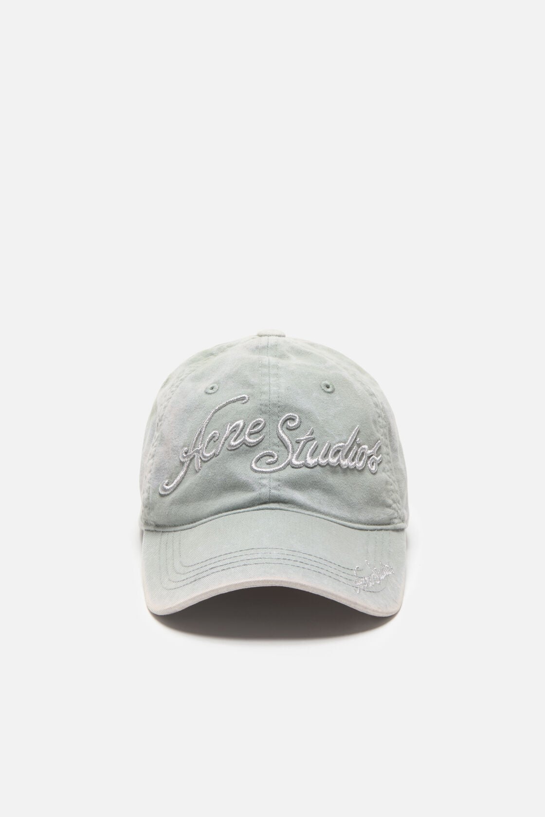Embroidered logo cap - Fog grey