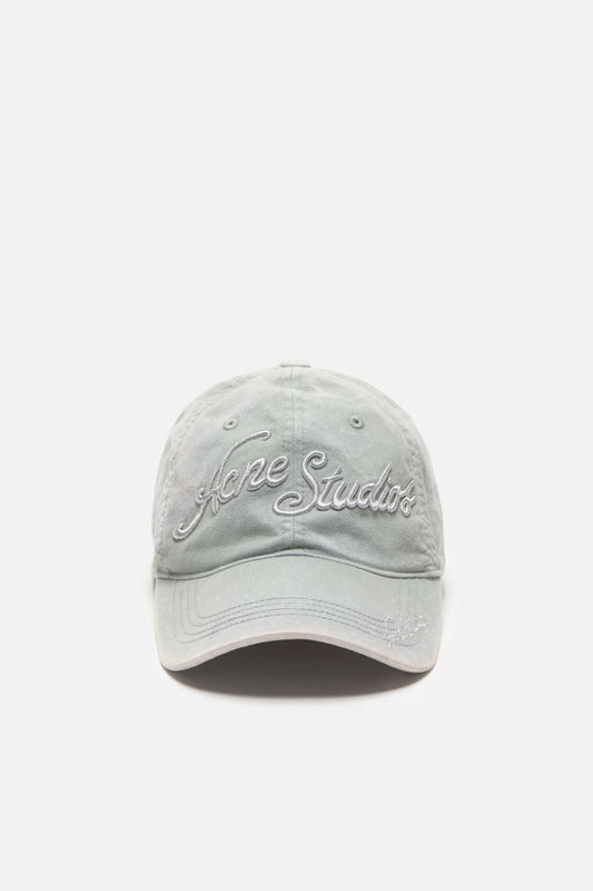 Embroidered logo cap - Fog grey