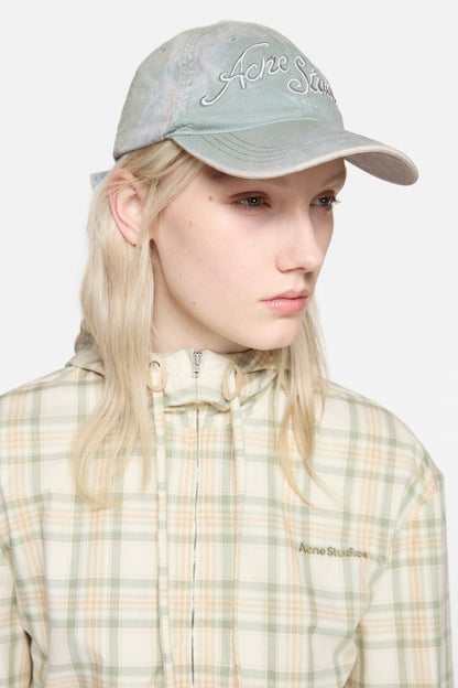 Embroidered logo cap - Fog grey