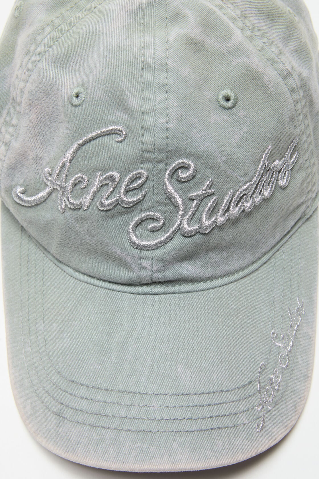 Embroidered logo cap - Fog grey
