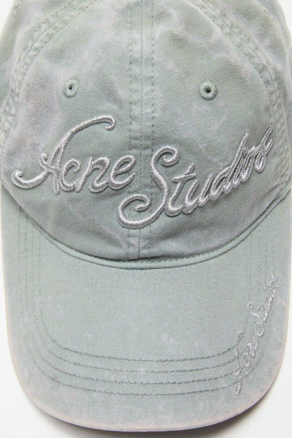 Embroidered logo cap - Fog grey
