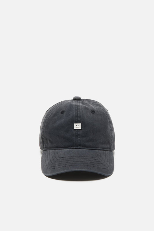 FACE STUD CAP - Black