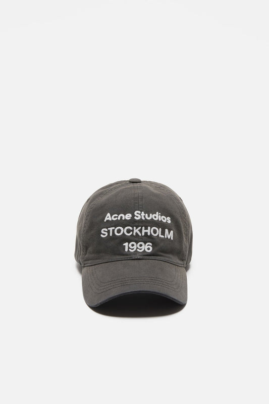 Logo cap - Faded black