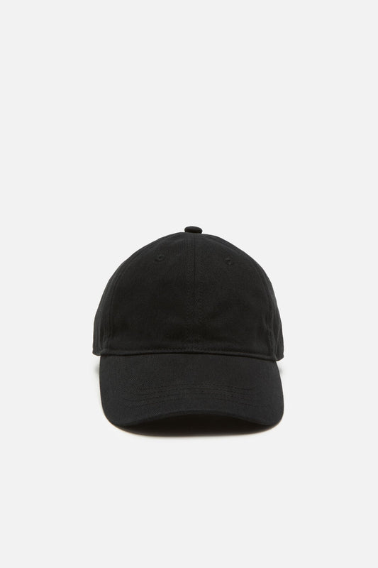 Twill logo cap - Black
