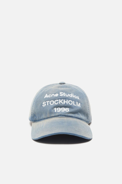 Logo cap - Deep blue