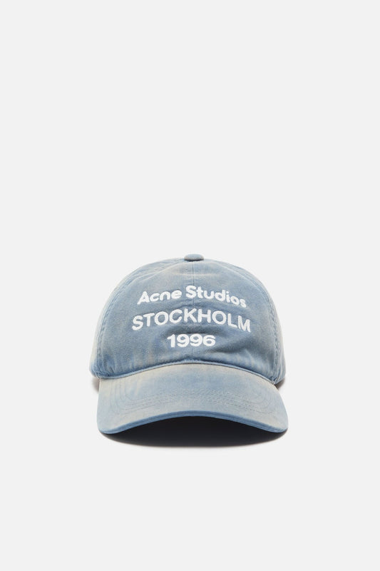 Logo cap - Deep blue