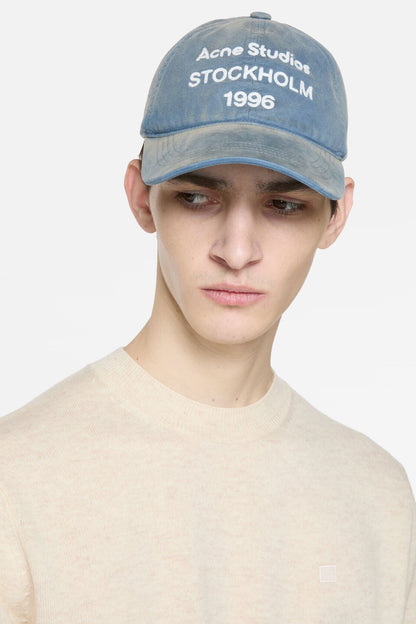 Logo cap - Deep blue