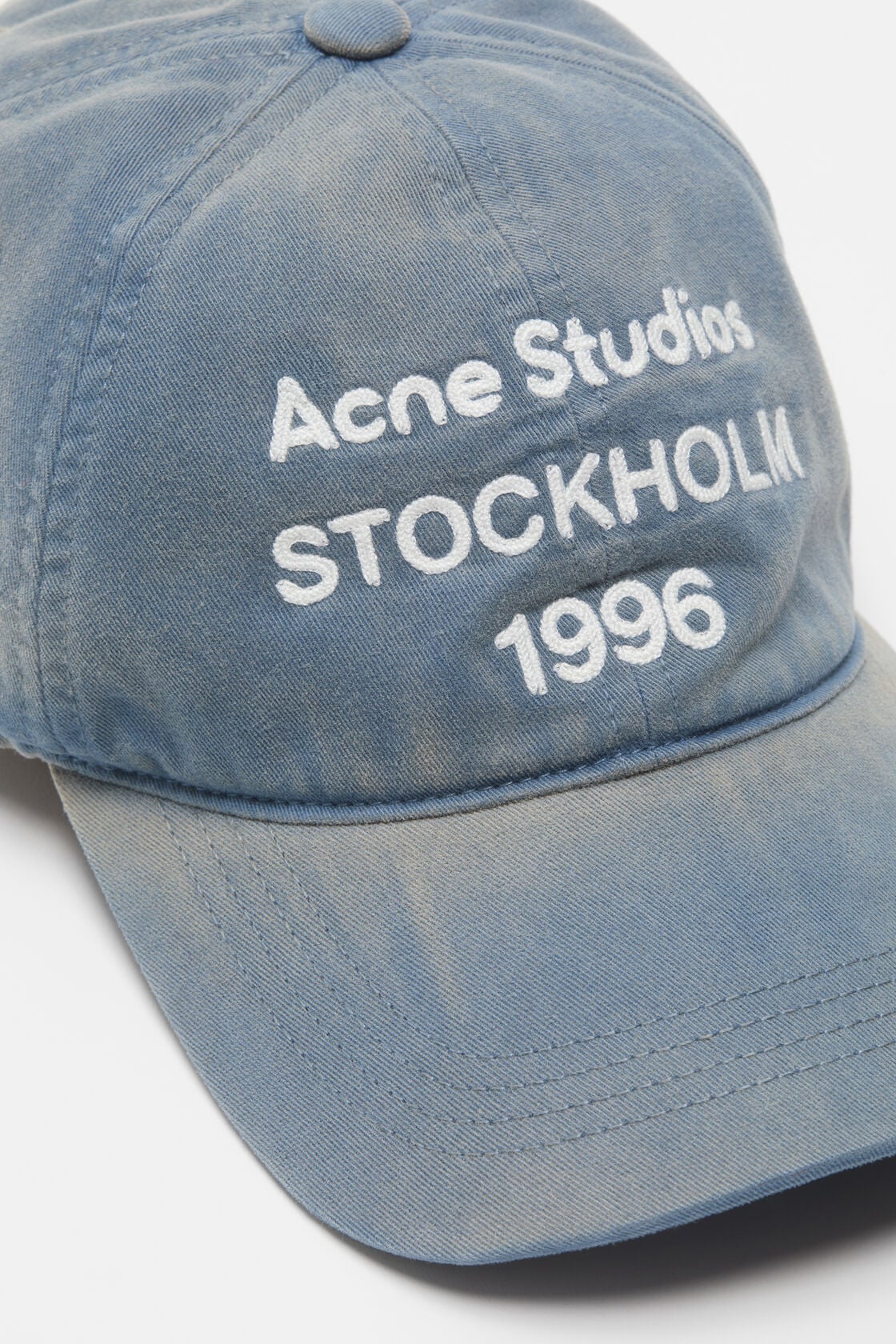 Logo cap - Deep blue