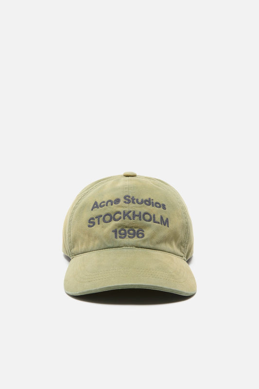 Logo cap - Olive green
