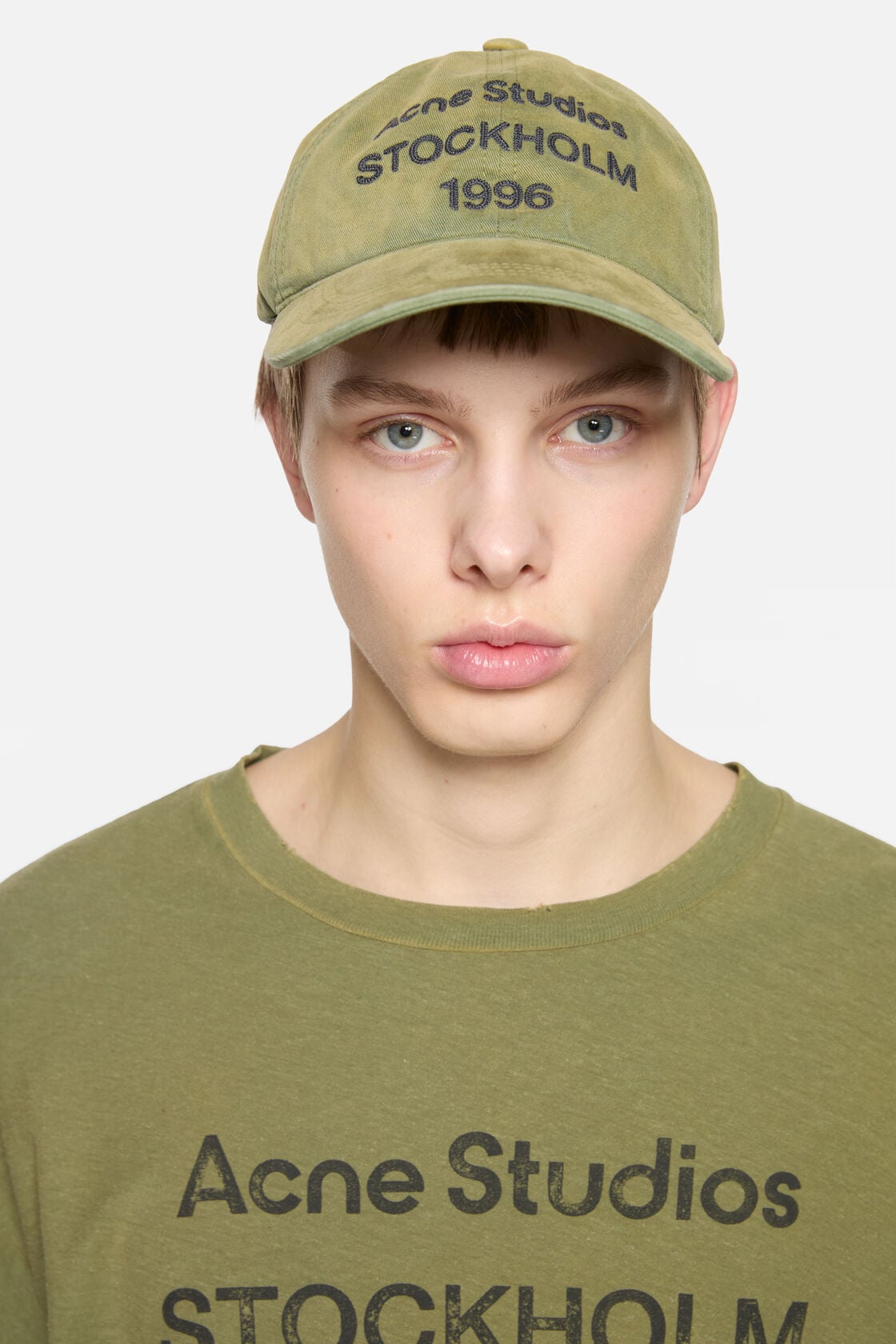 Logo cap - Olive green