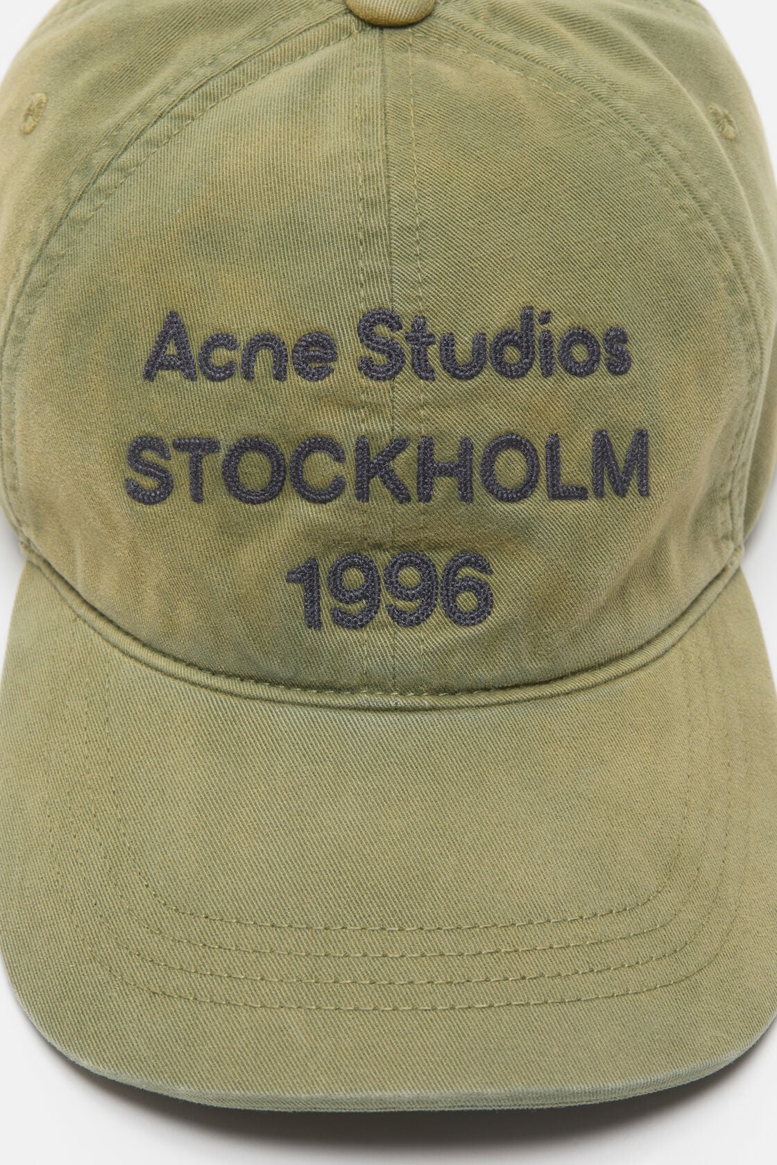 Logo cap - Olive green