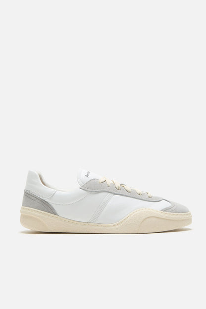 Leather sneakers - White/white