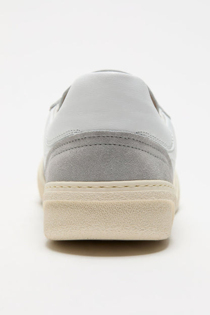 Leather sneakers - White/white