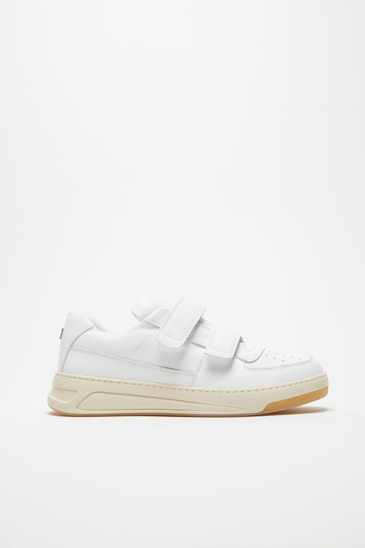 Velcro strap sneakers - Optic white/ecru
