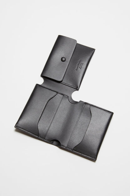 Folded card holder - Black