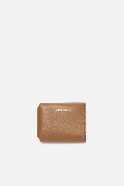Fold wallet - Caramel brown