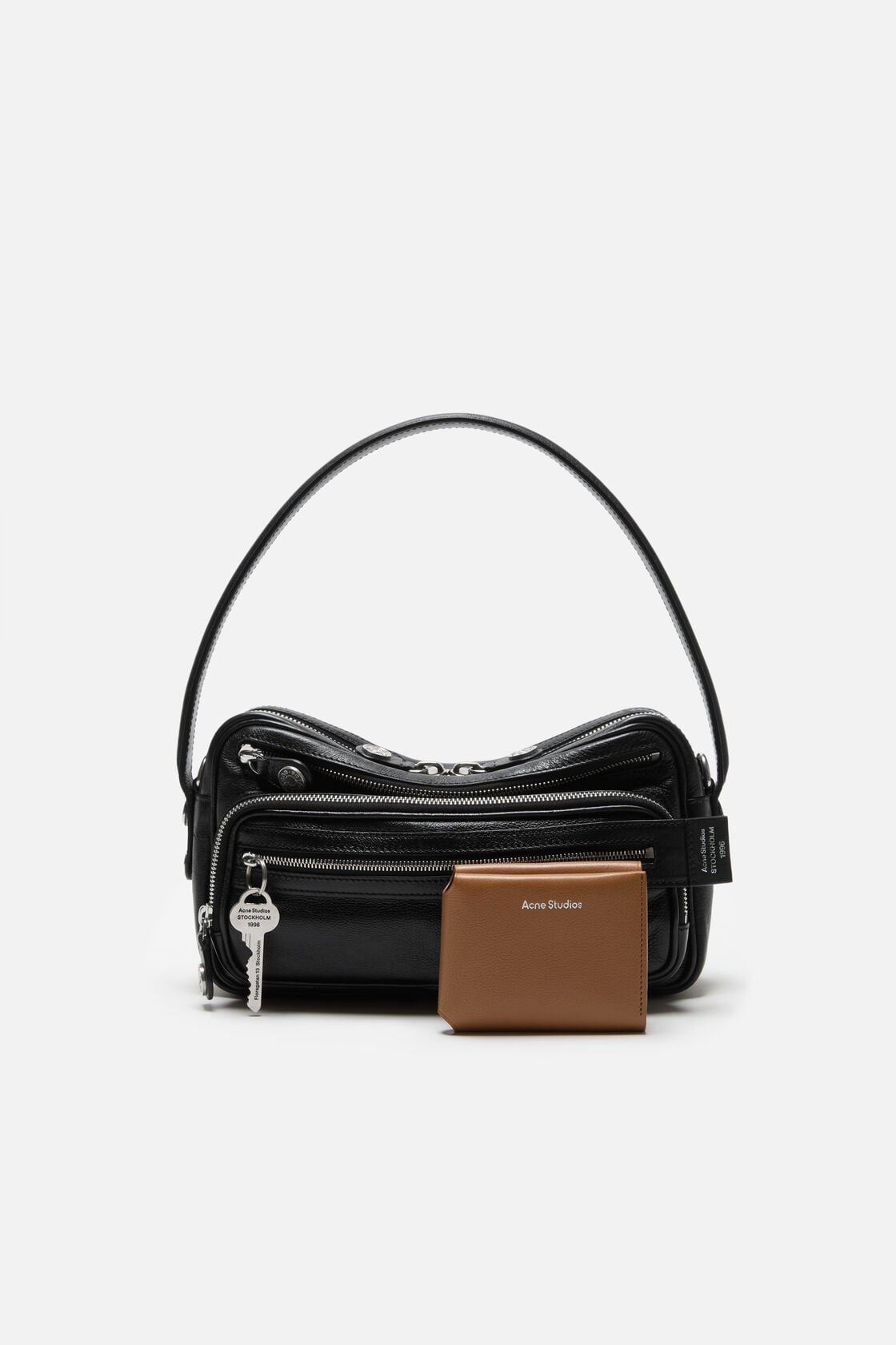 Fold wallet - Caramel brown