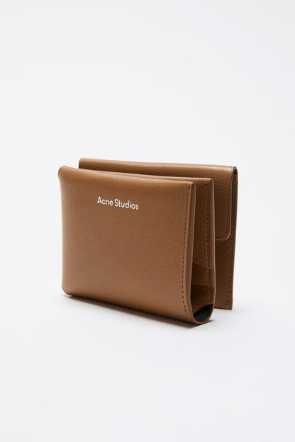 Fold wallet - Caramel brown