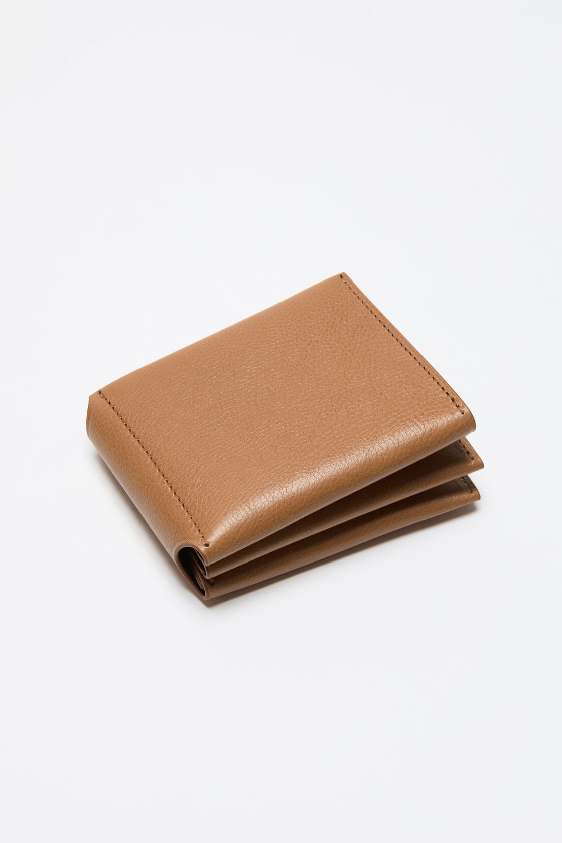 Fold wallet - Caramel brown