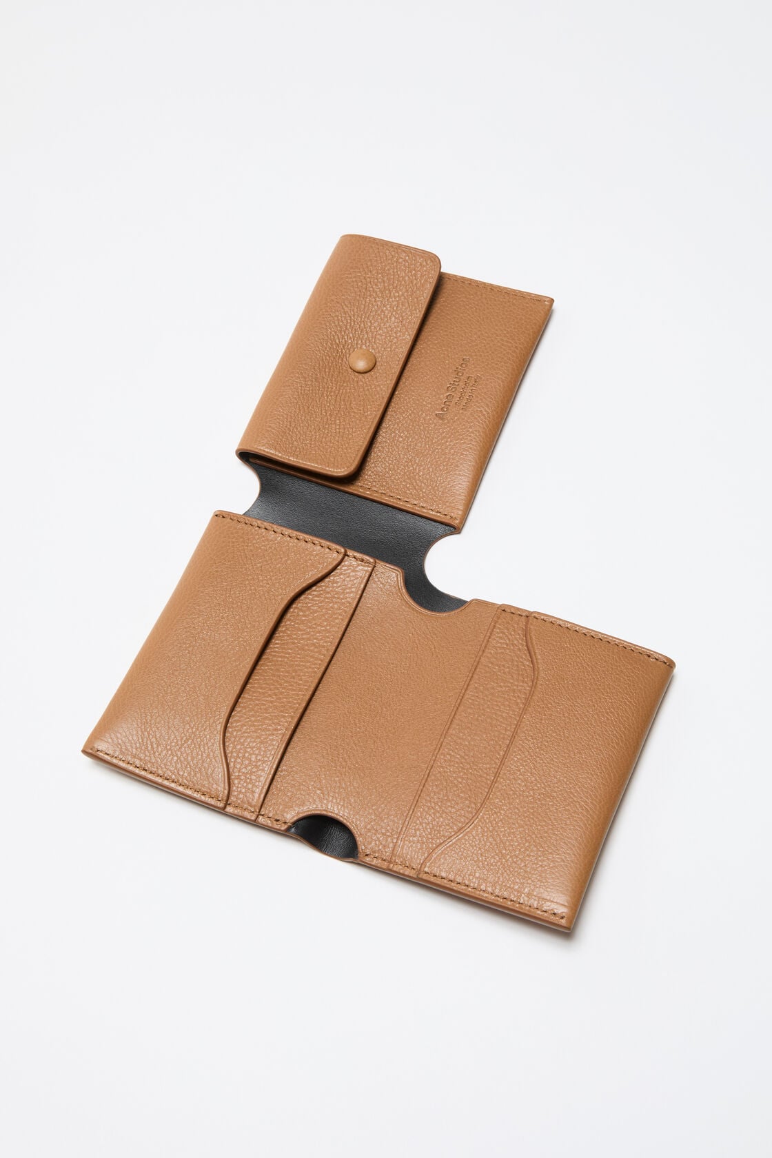 Fold wallet - Caramel brown