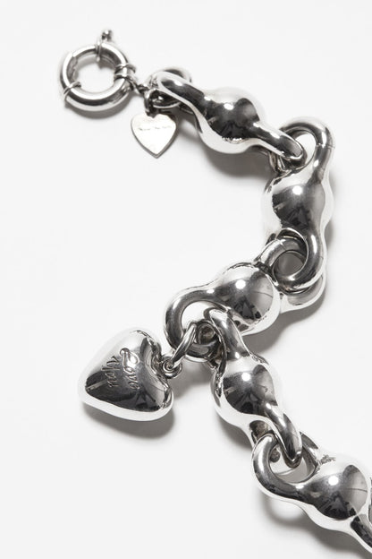 Charm bracelet - Antique Silver