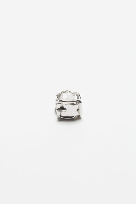 Buckle ring - Silver