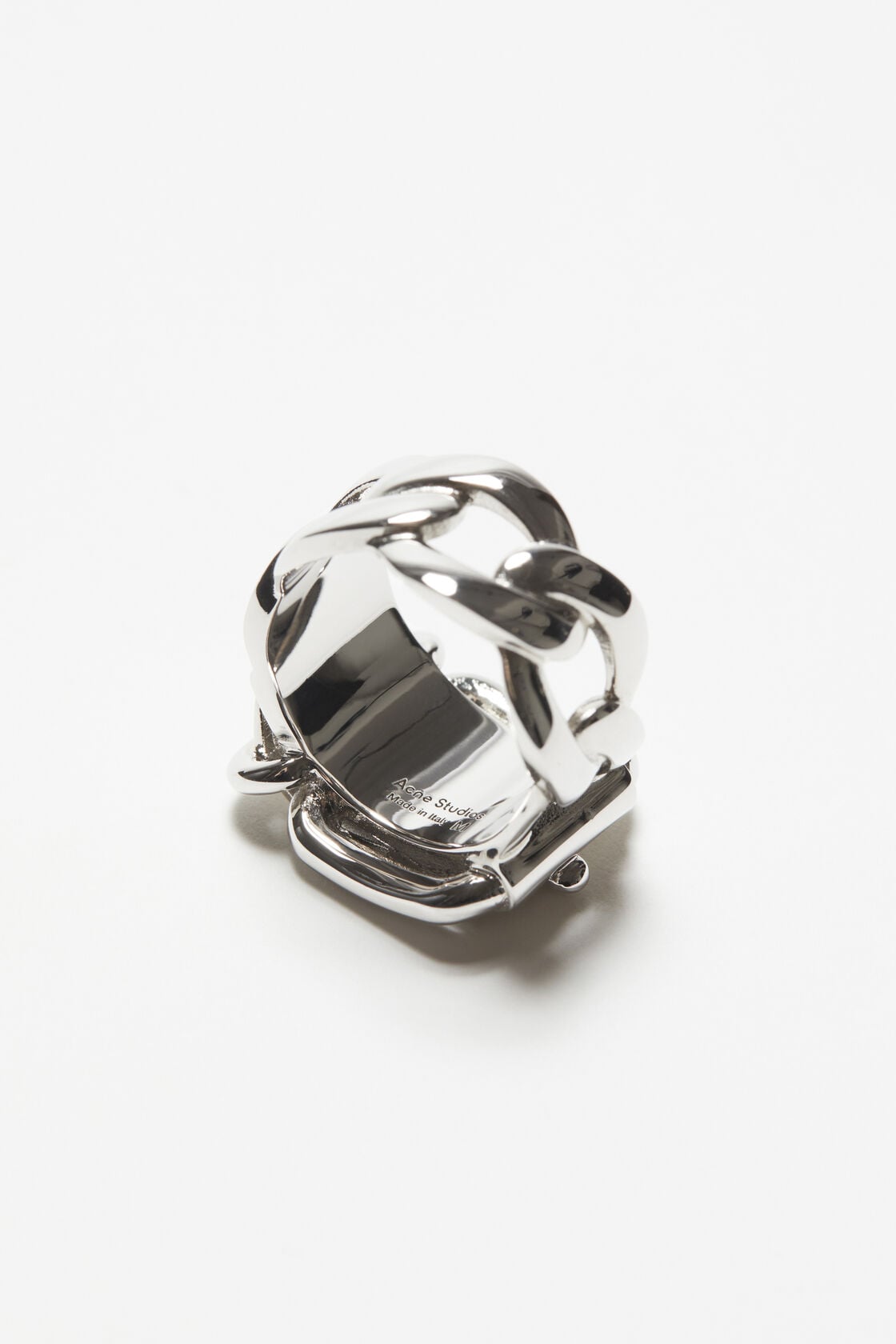 Buckle ring - Silver